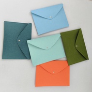 [Customization] [File Bag] Felt File Bag File Company Receipt Contract Bag Conference Storage File B