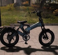 ZHEMGBU 電動摺疊自行車