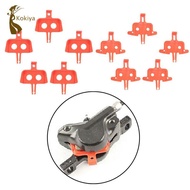 [kokiya] Pack Bike Hydraulic Disc Brake Pads, Brake System Guard Spacer Transport Brake