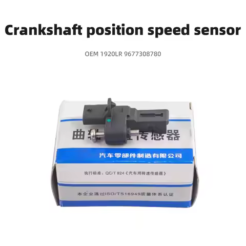 1920LR for Peugeot 2008 207 208 3008 308 5008 508 Citroen C3 C4 C5 DS3 DS4 DS5 Crankshaft Position S