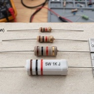 Resistor 1/4watt 1/2watt 1watt 2watt