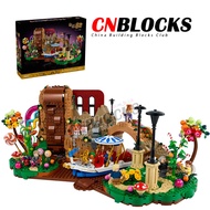 Charlie and the Chocolate Factory 21360 (2026 pcs) Decorations Collectibles Buidling Blocks Toys Gif