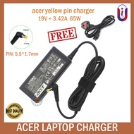 Charger for Acer e5476 series with free cable fit for Acer Aspire E5-473 E5-473G E5-475 E5-475G E5-5