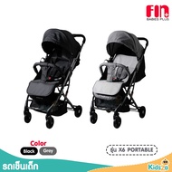 Fin Babies Plus รถเข็นเด็ก รุ่น CAR-X6 PORTABLE