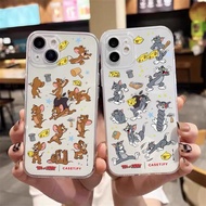 預購 Tom and jerry 電話殼 iPhone Case 情侶 couple 手機殼 電話套 保護殼 手機套 tom & jerry 貓和老鼠 公仔 送禮 生日禮物 日用品 實用