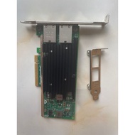 IntelX540-T2 Same Style Lenovo Version intelX540AT2 Chip Dual-Port Mega Network Card PCI-E X8 Power 