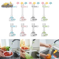 EMILEE Water-tap Extender Retractable Household Extender Splash-Proof Adjustable Tap Outlet Head