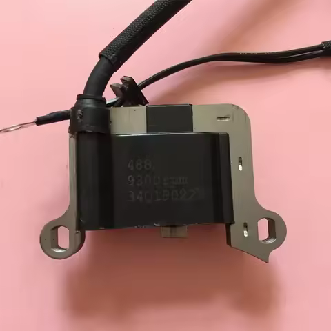 1E48F ignition coil Fit For 63cc brush cutter grass trimmer 48 engine 48F grass cutter mower ignitio