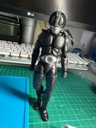 KO版 Mmj 幪面超人新一號真骨雕已改磁控燈