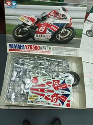 TAMIYA 1/12 YAMAHA OW70 YZR500 平忠彦