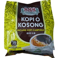 888 KOPI O KOSONG UNCANG KOPI CAMPURAN 20 PCS