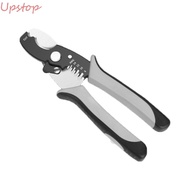 UPSTOP Wire Stripper, High Carbon Steel 7 Inch Crimping Tool, Easy to Use Wiring Tools Cable