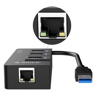 Orico USB LAN USB 3.0 HUB 3 Port + Gigabit LAN Mi Box Android TV STB