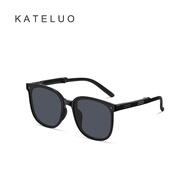 Kateluo Women Men Folding Sunglasses WT7901