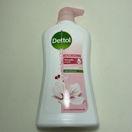 Dettol เดทตอล เจลอาบน้ำ รีเพลนนิชชิ่ง 500 กรัม Dettol Replenishing Antibacterial Shower Gel 500g