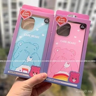 Phone Case Suitable for iPhone 7 8 Plus x xs xr xsmax 11 12 13 14 15 pro max Pink Cute Rainbow Bear 