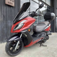 KYMCO Gdink300 ABS 後箱 代步車