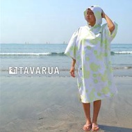 日本TAVARUA 2023 速乾毛巾衣 超細纖維 浴巾衣 沙灘巾 潛水 浮潛 自潛 衝浪 萊姆汽水