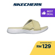 Skechers Women On-The-GO 600 Bittersweet Walking Sandals - 16173-YEL Kasut Slipar Slipper, Casual, P