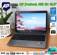 ✅👍 i7 แรม16G โน็ตบุ๊ค HP ProBook 450 G1 CPU i7-4702MQ Ram 8GB/16G SSD SSD240 GB DVD WIFI จอ 15.6 นิ้