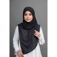 Qaira Hijab Square Scarf Rania RN12