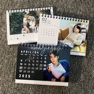 BTS KPOP 2025 DESK CALENDAR CUSTOM CALENDAR 2025/ 2025 BTS KPOP CALENDAR