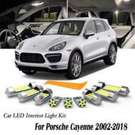 LED Interior Light Bulb Kit for Porsche Cayenne 955 957 958 9PA 92A Turbo S GTS 2002-2018 Car Access