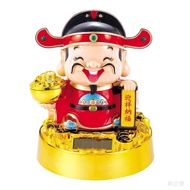 Solar Five-Way God of Wealth Nodding Fortune God of Wealth Opening Gifts New Year Gifts God of Wealt