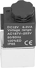 2V025‑06 2-way solenoid valve with 2 positions Normally open Stable durable solenoid valve (DC12V)