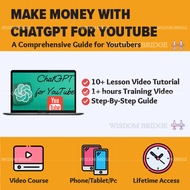 [Video Course] Make Money with Chatgpt: A Course on Chatgpt for youtubers | ChatGp- Course ChatGpt 4