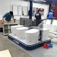 Exhibition Stand Display Stand Toilet Toilet Exhibition Board Bathroom Platform Props Shower Sample 