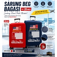 28 INCH HAJI/UMRAH LUGGAGE BAG COVER 28 inch luggage cover luggage cover 28 inch