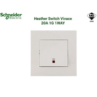 🔥READY STOCK🔥 SCHNEIDER Vivace KB31D20NE 20A Water Heater Switch
