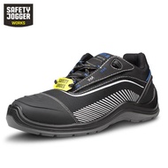 Belgium CE Certification Safety Jogger Saddle Shoes Yi Labor Protection Shoes SRC Anti-smashing Anti-puncture Anti-static Breathable Safety Shoes Outdoor Work Shoes * -- &amp;