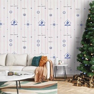 Ship Line Wallpaper 8m to 9m x 45cm