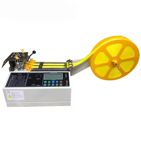 HS 100CH Big Screen Cutting Machine Heat Shrink Tube Cutting Machine Cable Cutting Machine
