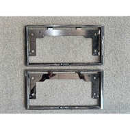 FRAME PLATE DAIHATSU COPEN BLACK CHROME USED