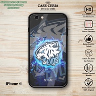 Case iphone 6 / 6S / 6+ / 6S+ - Casing iphone 6 / 6S (Ev0s) - Softcase Pro Camera - Hardcase hp