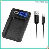 WU EN-EL9 EN-EL9A LCD Single Charger  Charger for D40 D40x D60 D3000