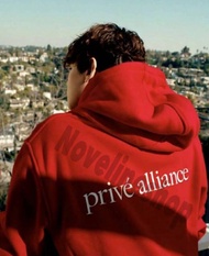 HOODIE SWEATER KPOP EXO BAEKHYUN PRIVE ALLIANCE