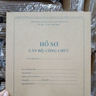 5 Officer file bags model B05 (no filling) Japanese krap paper 250gsm