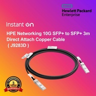 HPE Networking 10G SFP+ to SFP+ 3m Direct Attach Copper Cable  ( J9283D )