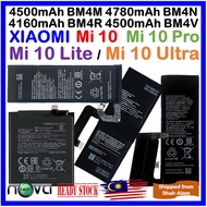 Grade A+ BM4M BM4N BM4R BM4V Battery Fit For XIAOMI Mi 10 5G / Mi 10 Lite / XIAOMI Mi 10 Pro / XIAOM