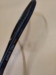 全新v13費德勒小黑拍Wilson pro staff 97全碳素拍