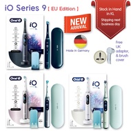 Oral-B iO Series iO9 / iO9N Black Onyx Electric Toothbrush Revolutionary Magnetic Technology [EU Edi