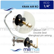 T05. MILI - Keran Air Reverse Osmosis (RO) Drat 1/4" - Kran Air Ekonomis RO