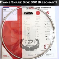 Evans Snare Side Drum Head 300 14 Inch (Bottom Snare Head)
