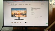 LG 27” Class Full HD IPS LED Monitor