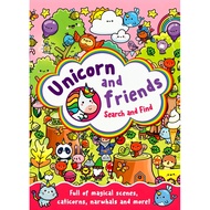 (BBW) UNICORN AND FRIENDS SEARCH AND FIND (ISBN: 9780755502417)