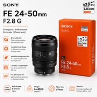 Sony FE 24-50mm f/2.8 G Lens (Sony E) FE24-50 F2.8 Glens